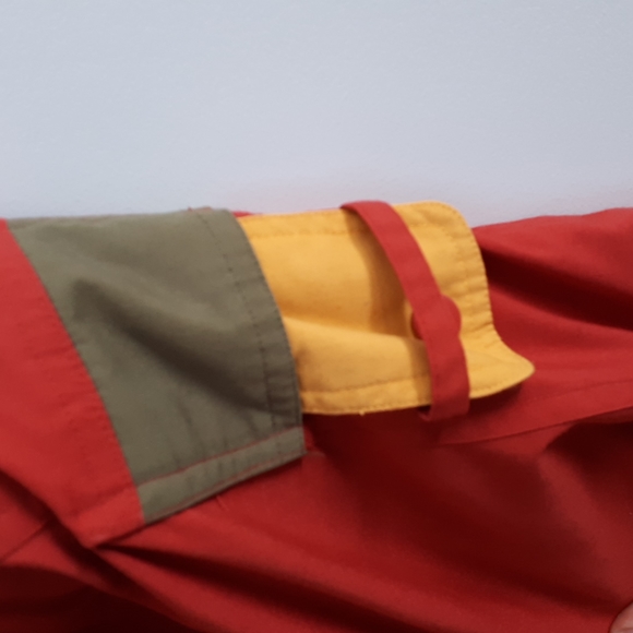 Ispo Colour Block Spring/Fall Jacket With Hood - Picture 4 of 10